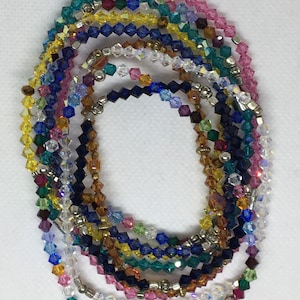 Swarovski Birthstone Anklet