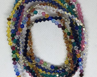 Swarovski Birthstone Anklet