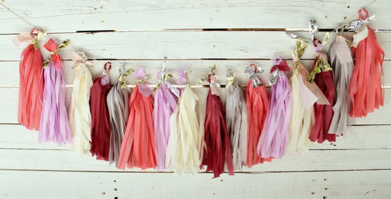 fall tassel garland