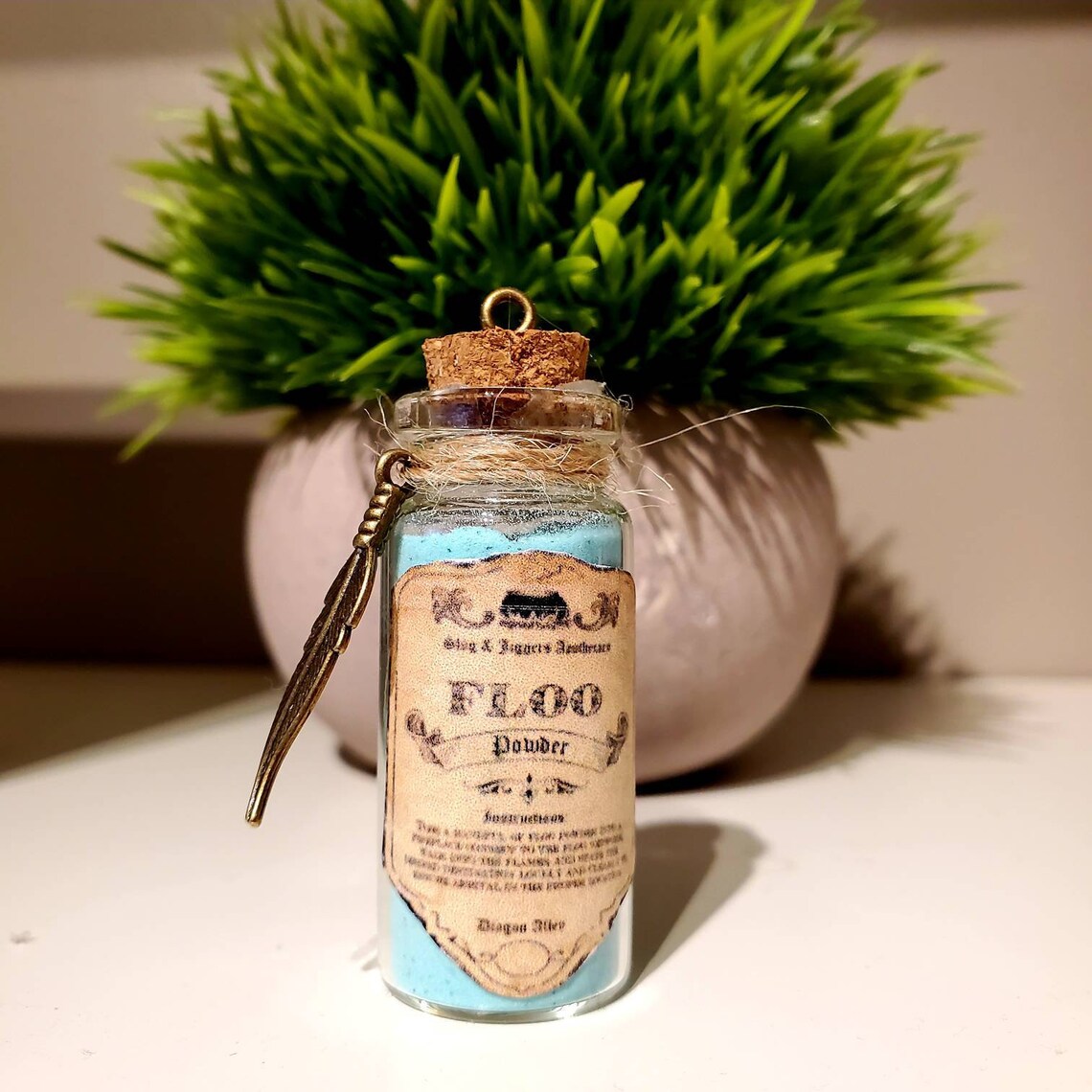 floo powder slytherin crest
