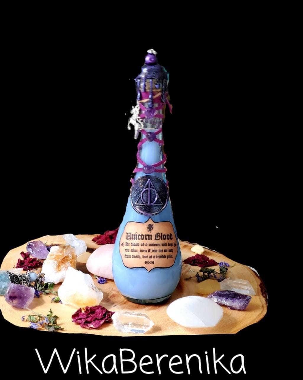 Harry Potter UNICORN BLOOD Potion Bottle inspired party | Etsy