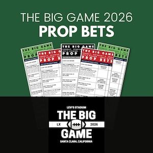 Apuestas especiales 2026 JUEGO SUPER DIVERTIDO / Predicciones del Gran Juego 60