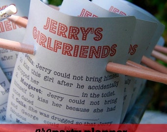 Seinfeld Party Game: Jerry's Girlfriends Trivia (Digital Download)