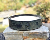 Round Glazed Bonsai Pot