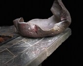 Natural like shaped bonsai pot