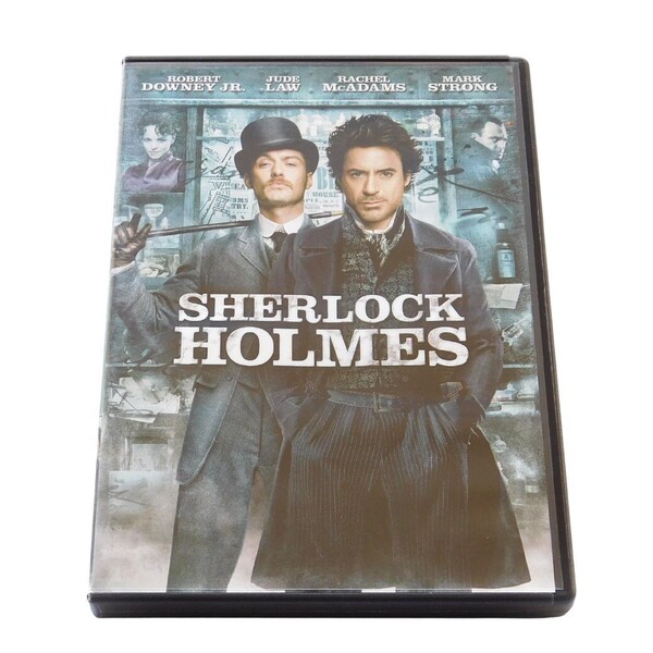 Sherlock Holmes DVD Movie- Video