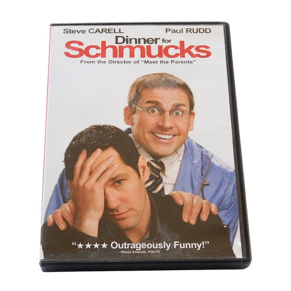 Dinner For Schmucks DVD Movie- Video