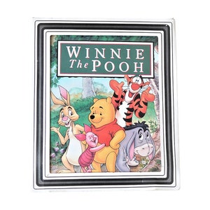 Vintage Disney Winnie the Pooh Picture Mirror - Etsy Vintage Disney Winnie the Pooh Picture Mirror - Etsy