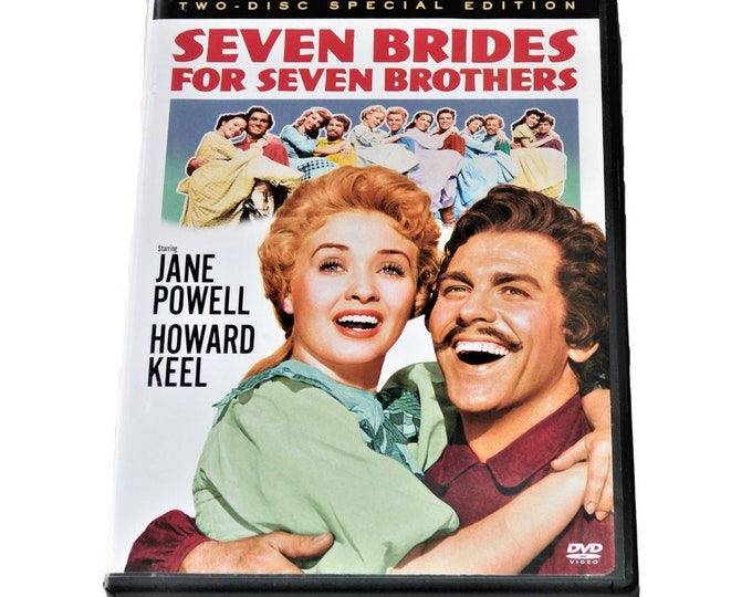 Seven Brides For Seven Brothers- Two Disc Special Edition- DVD Movie- Video