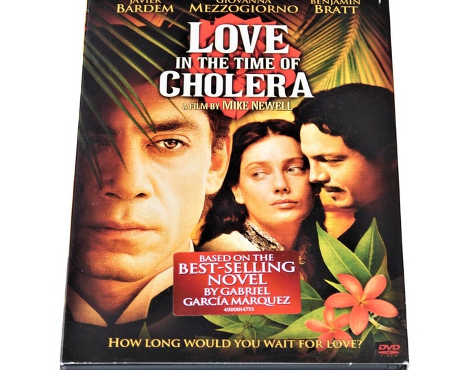 Love In The Time Of Cholera- DVD Movie- Video