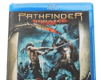New- Sealed (Top Seal Intact On Cover- Manufacturer's, Original Shrink Wrap Removed) Pathfinder Blu-ray Movie- Video