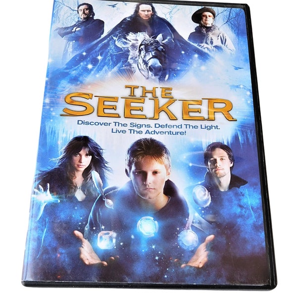 The Seeker- Discover The Signs- Defend The Light- Live The Adventure- DVD Movie- Video
