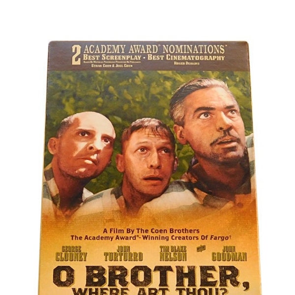 O Brother, Where Art Thou? VHS Movie- Video