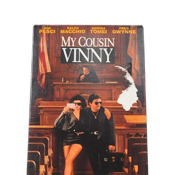 Mijn neef Vinny VHS film-video