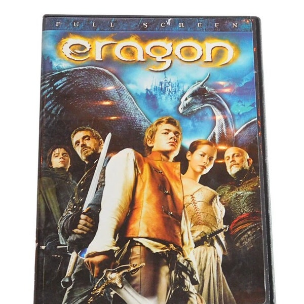 Eragon DVD Movie- Video
