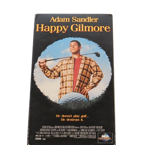 Happy Gilmore VHS Movie- Video