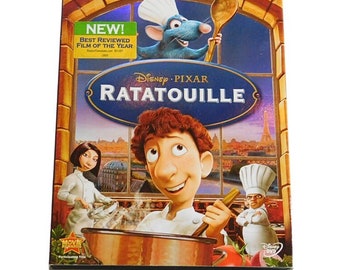 Ratatouille Disney DVD Película - Vídeo