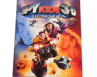 Spy Kids 3-D Game Over Serie de coleccionista con cuatro pares de gafas 3-D Película en DVD - Vídeo