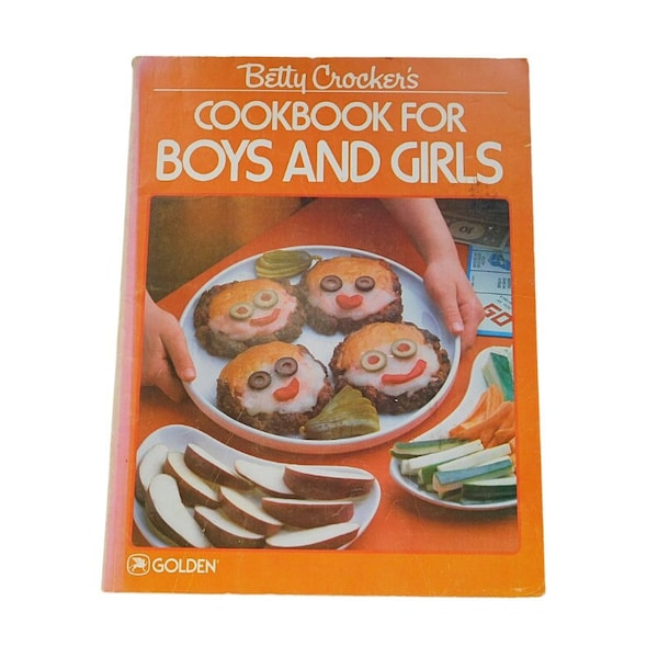 Betty Crocker's Cookbook For Boys And Girls- Revised Edition