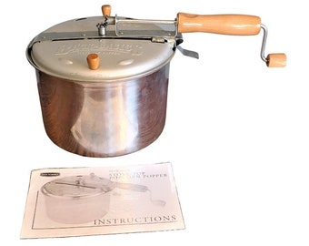back to basics stove top popper parts