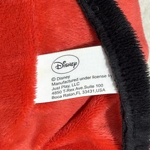 2015 Disney Just Play Mickey Mouse Jumbo Stuffed Animal Toy image 6