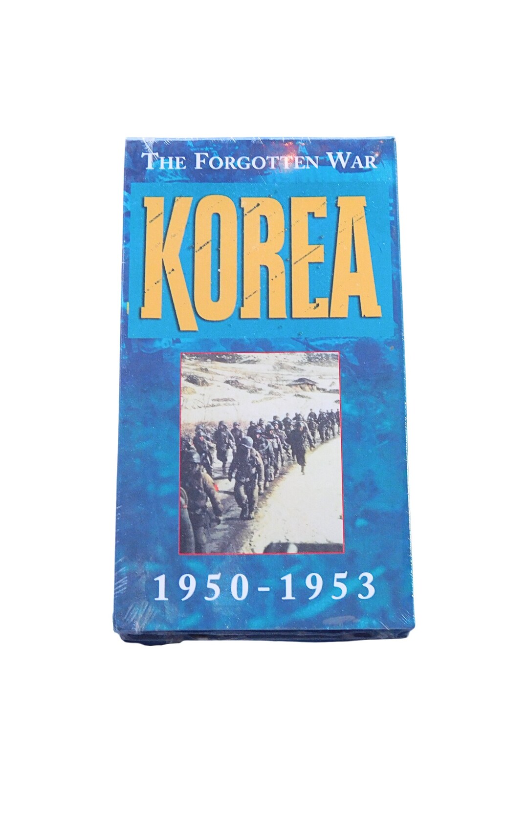 New Factory Sealed the Forgotten War Korea 1950- 1953 VHS Movie- Video ...