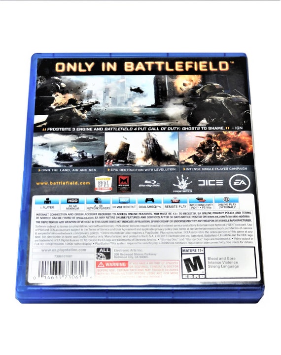 Battlefield 4 Sony Playstation 3