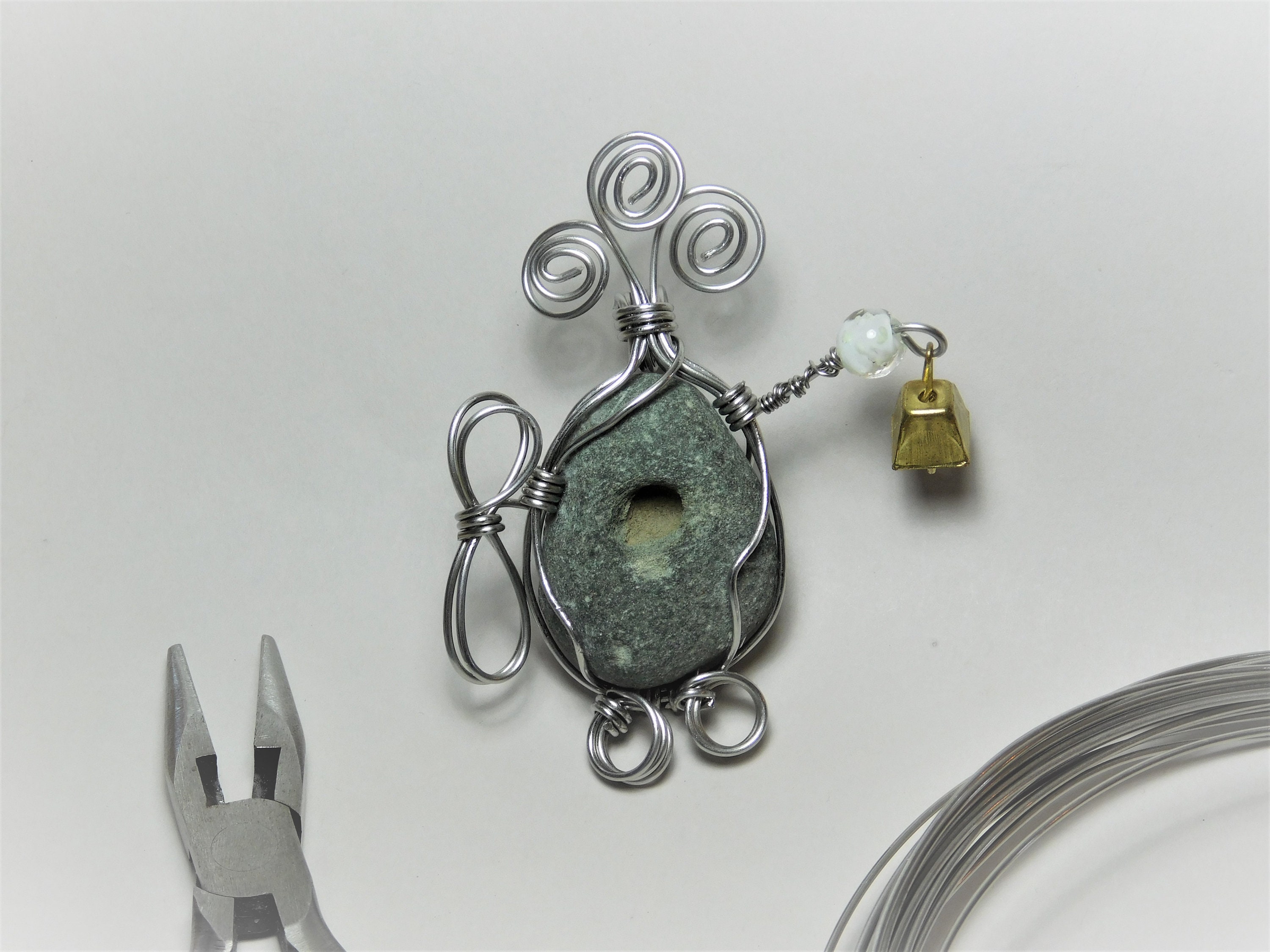 fairy wand necklace