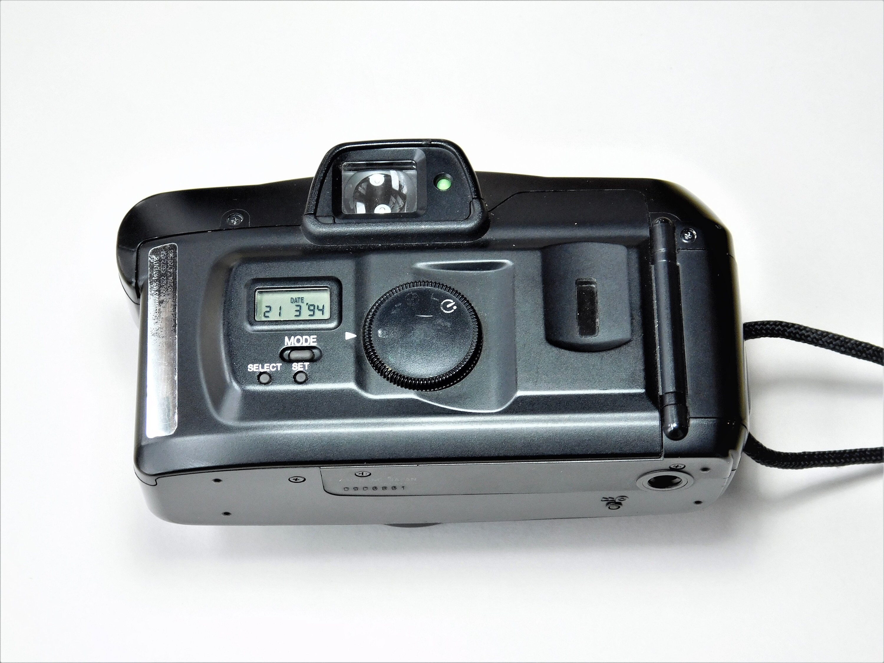 Vintage Canon Sure Shot 80 Tele S AF Date 35 MM Film Camera With 38/