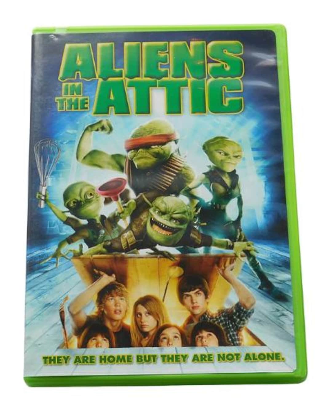 Dvd-film Aliens In The Attic - Etsy België, image size:1080x1350