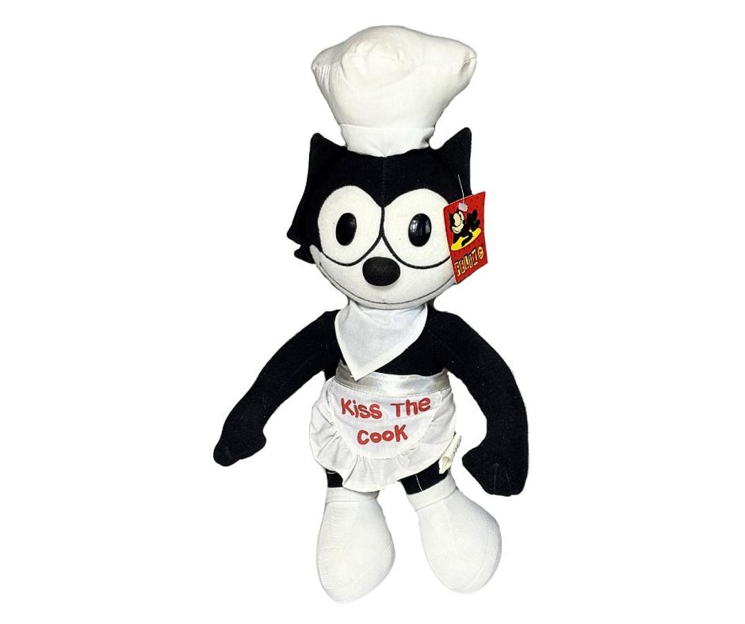 Vintage 1982 Determined Productions A&A Plush Inc. Kiss the Cook