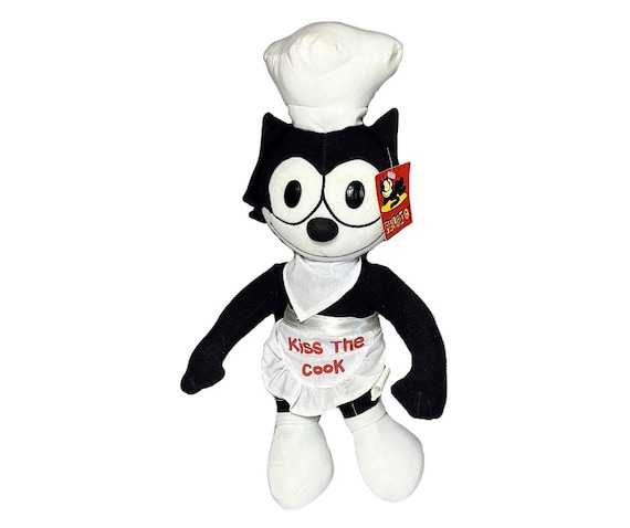 Vintage 1982 Determined Productions A&A Plush Inc. Kiss the Cook