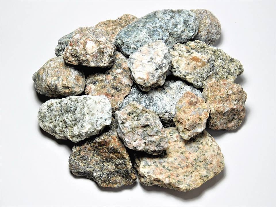 Stones By The Pound One Pound 16 oz. Large XXLarge Raw Granite Rough