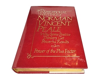 Vintage 1991 The Inspirational Writings Of Norman Vincent Peale Book