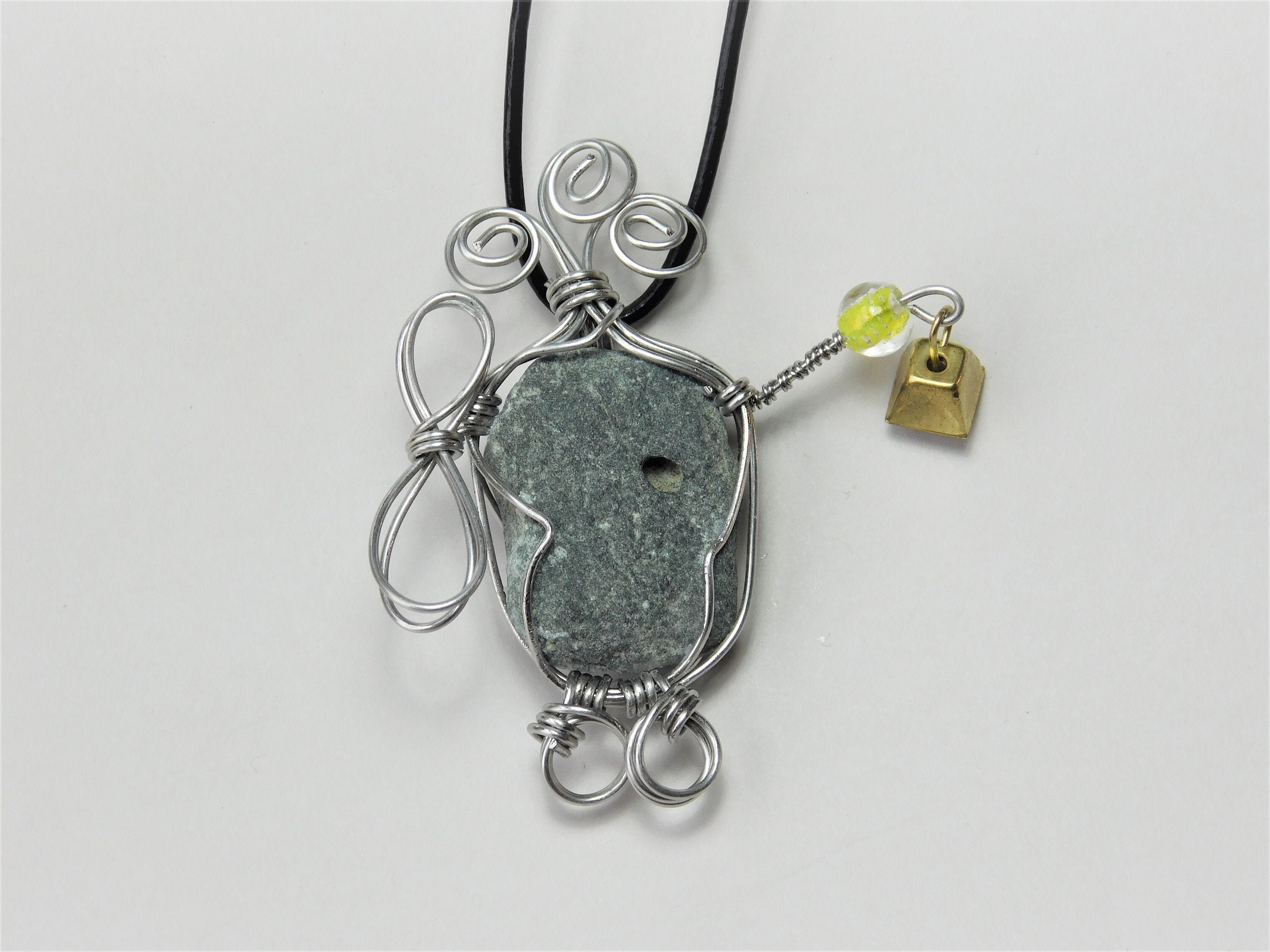 fairy wand necklace