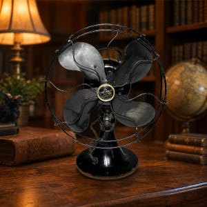 アメリカンヴィンテージ扇風機　レトロ　エマーソン Emerson fan - Etsy 日本
