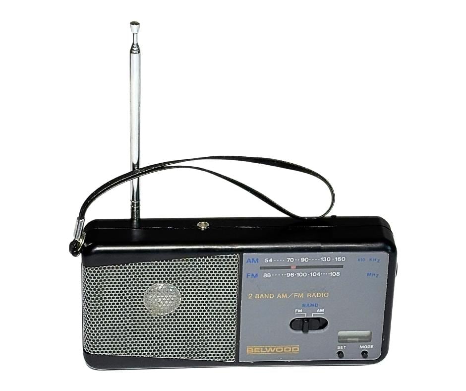 80s portable radio - Etsy 日本
