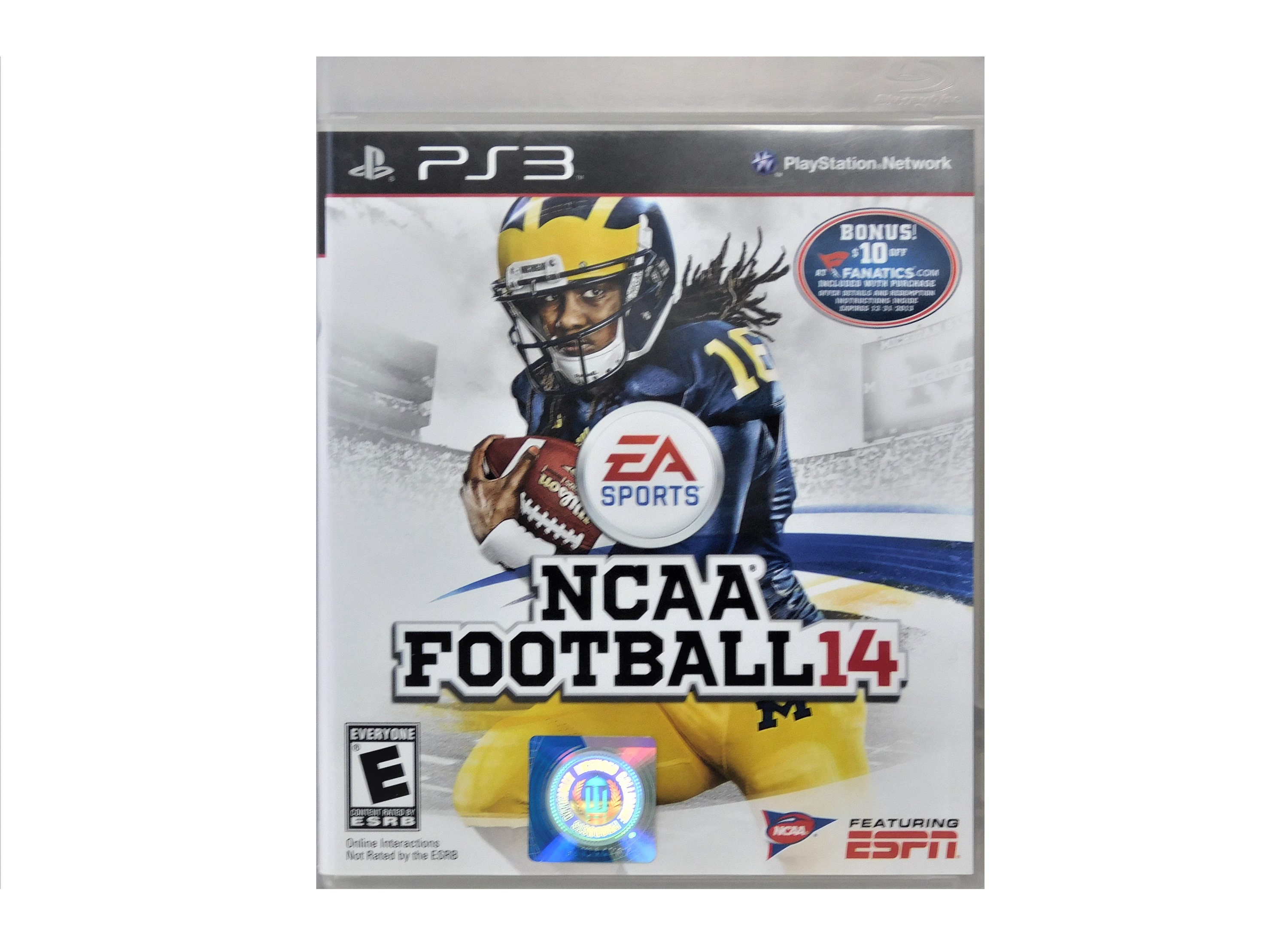 ncaa football 14 ps3