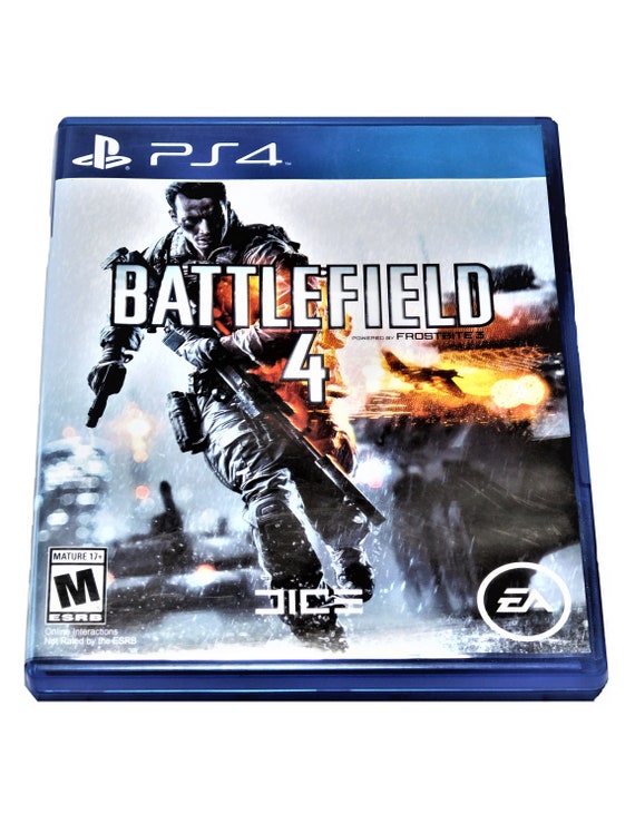 Battlefield 4 Sony Playstation 4 2013 Pre Owned/ Tested 
