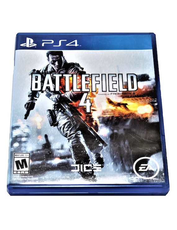 Battlefield 4 Sony Playstation 4 2013 Pre Owned/ Tested 