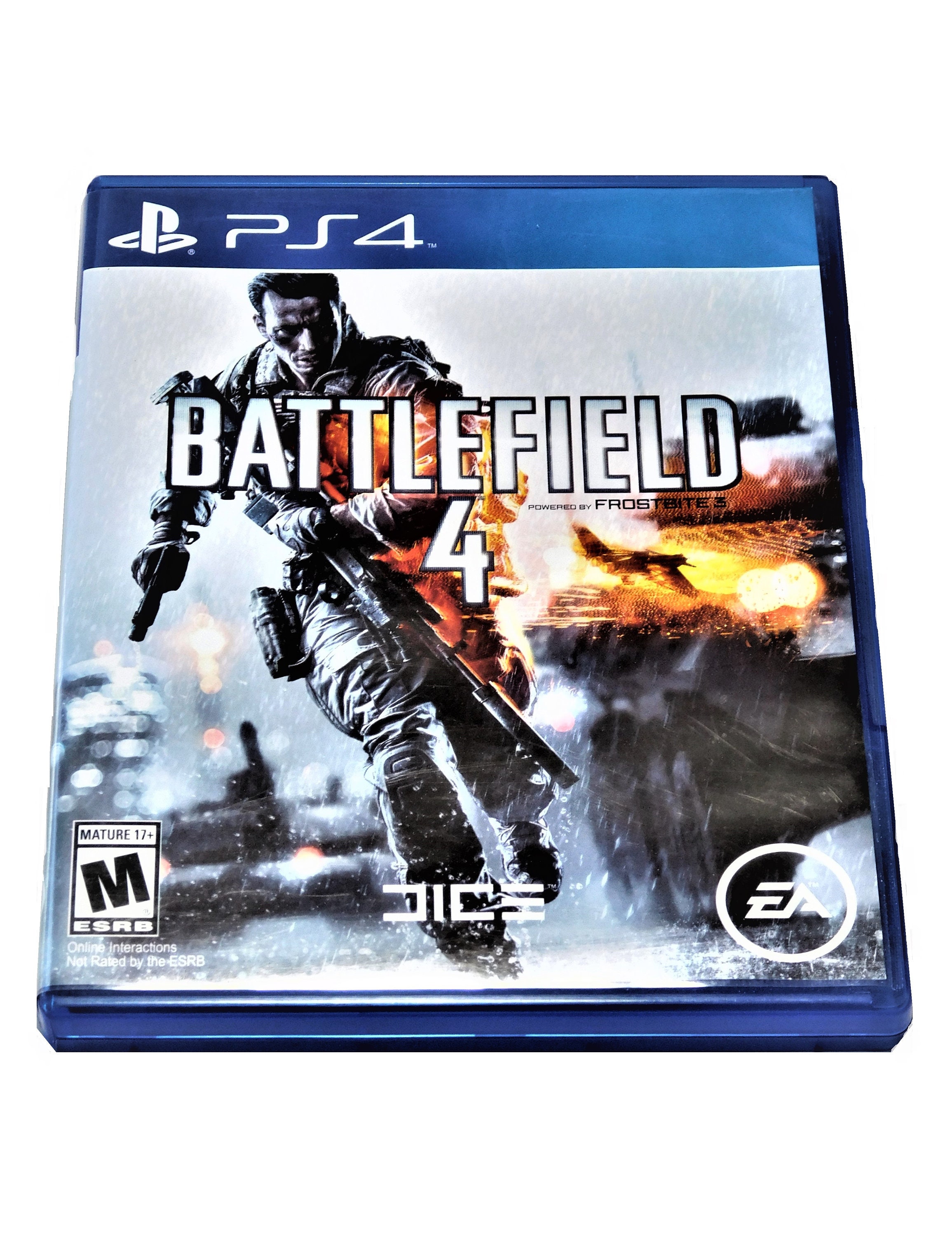 battlefield 4 case ps4