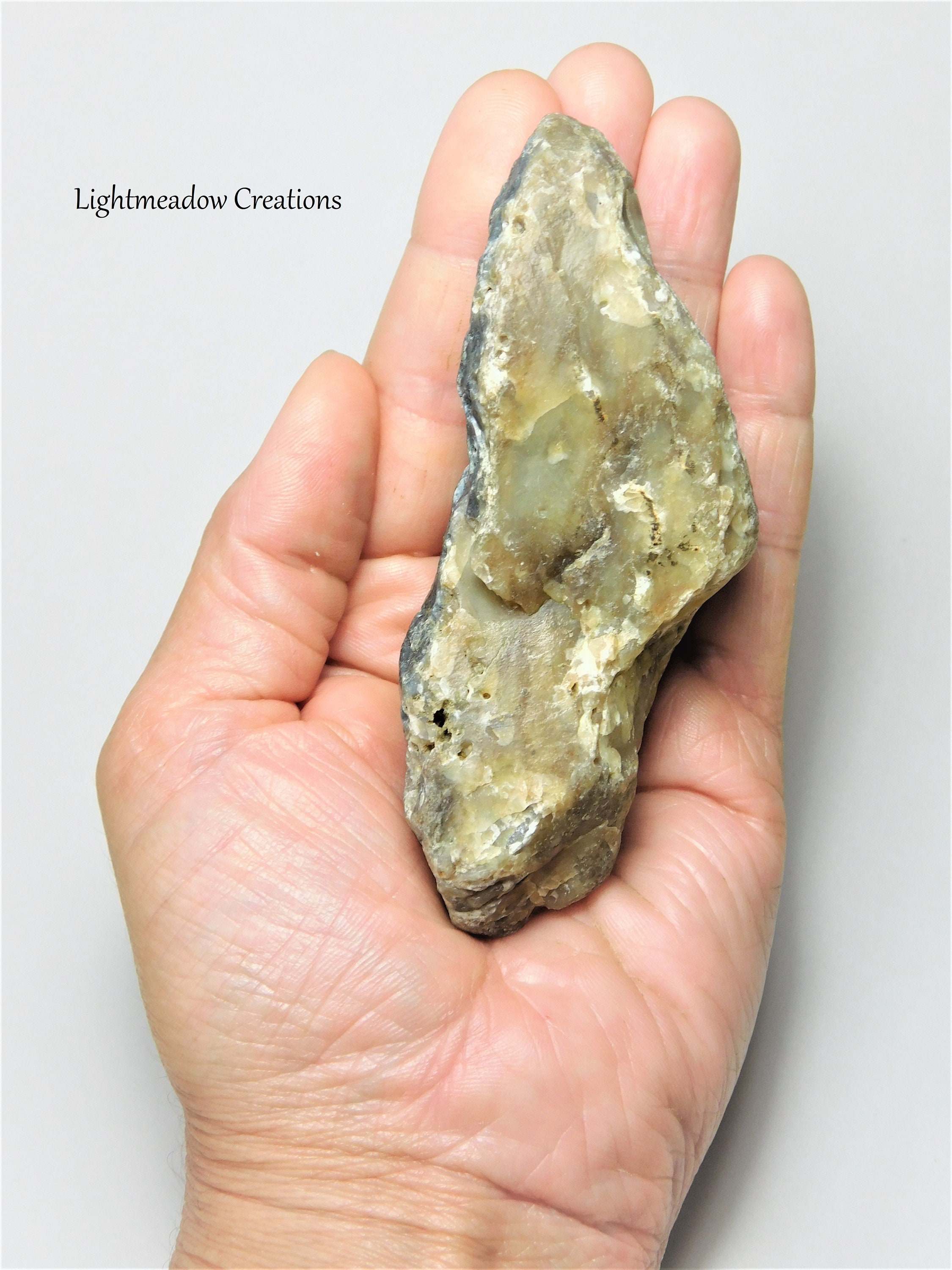 Natural Beautiful XXXLarge Raw Common Opal Rough Stone
