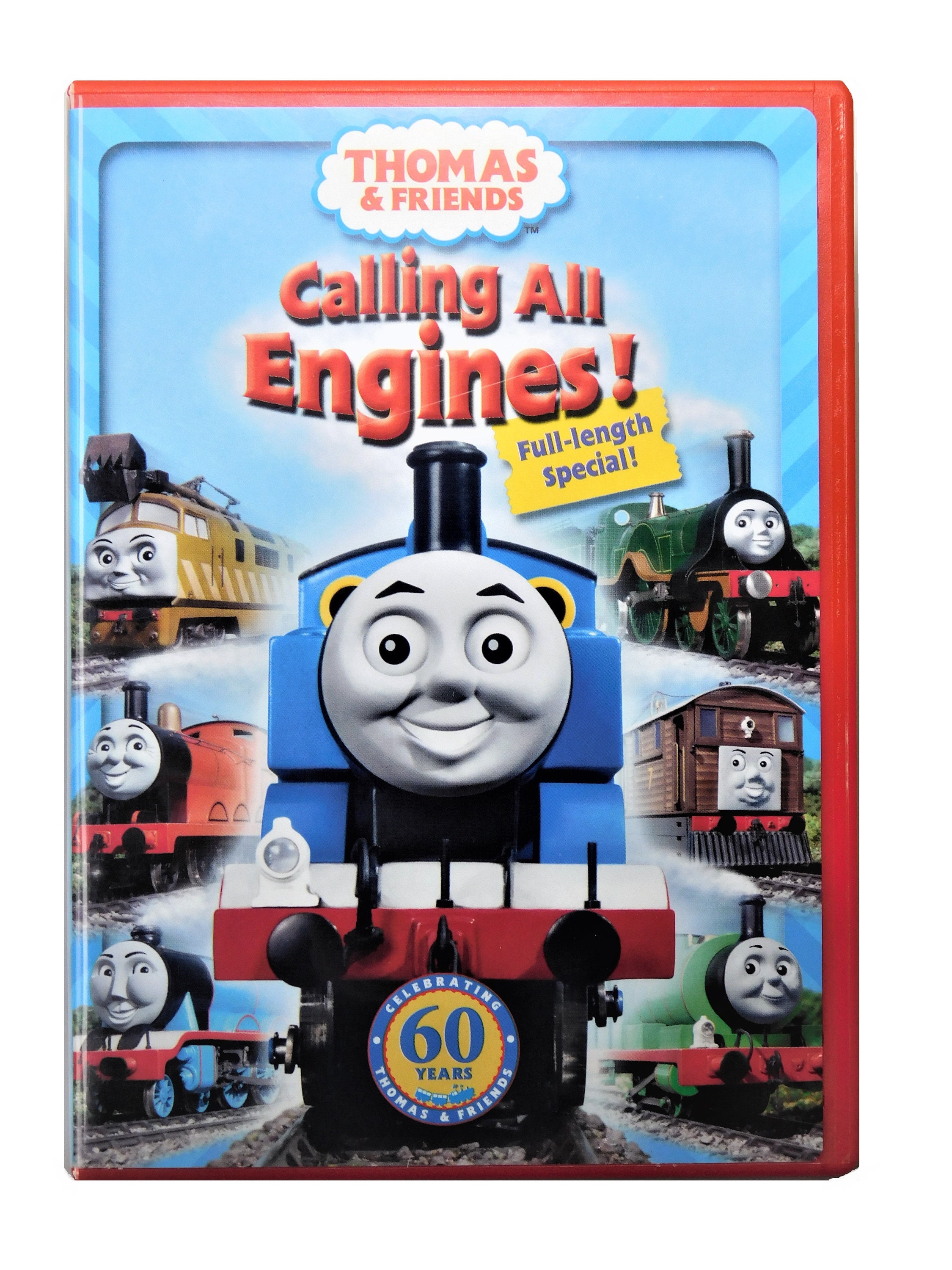 Thomas & Friends DVD Lot Thomas And The Magic Railroad New | Etsy