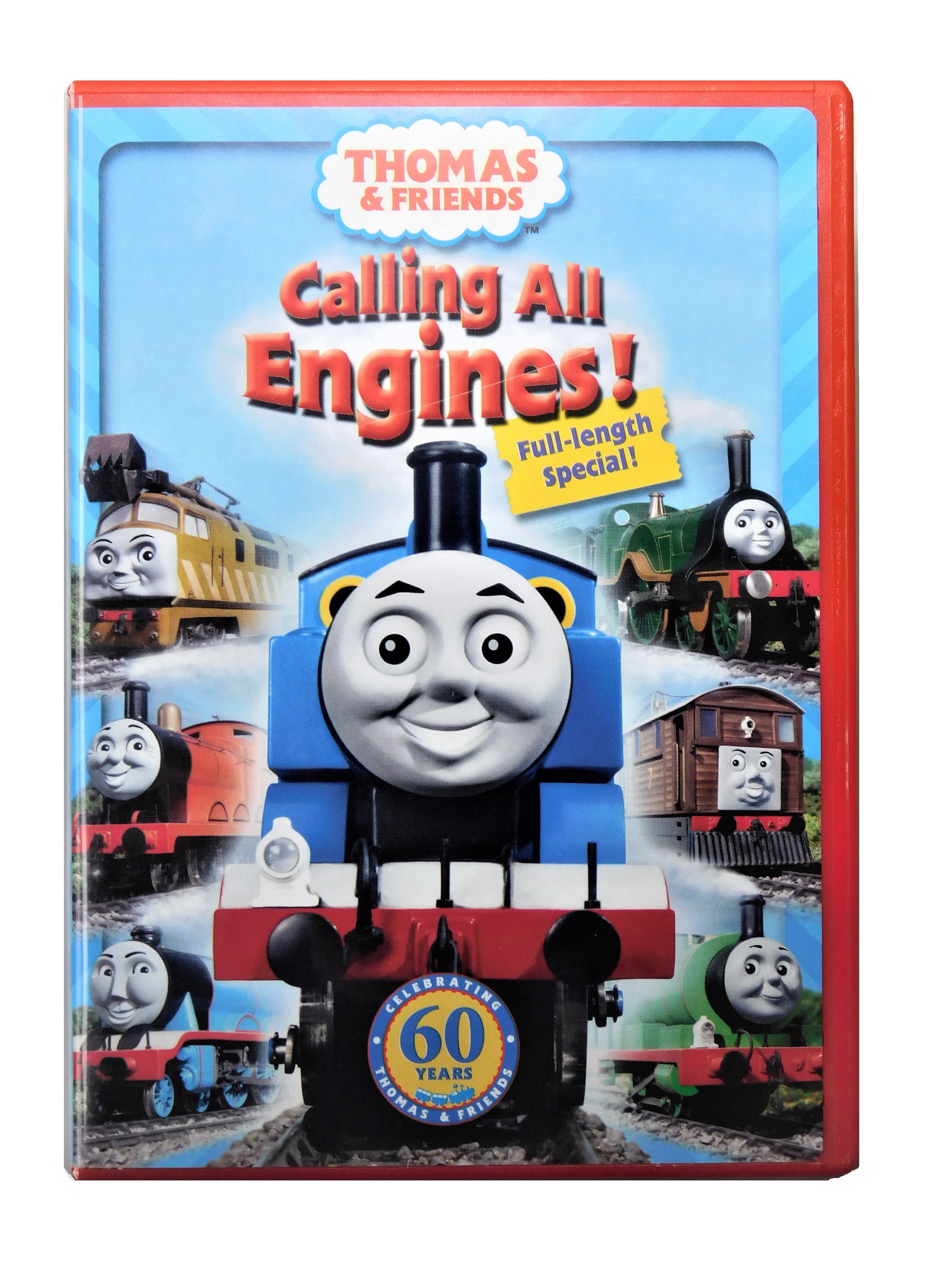 Thomas & Friends DVD Lot Thomas And The Magic Railroad New Friends
