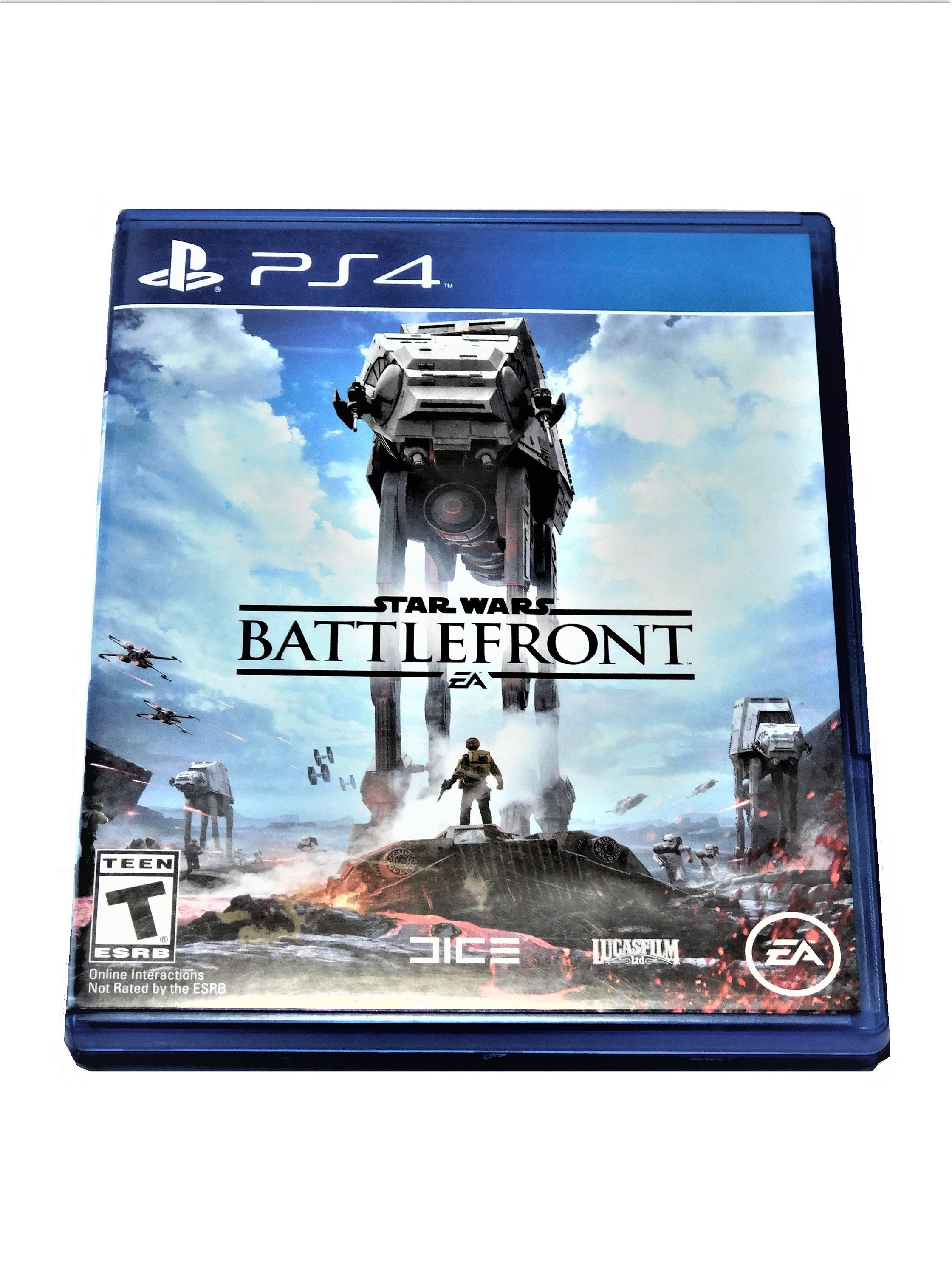 Star Wars Battlefront Sony Playstation 4 2015 Pre - Etsy