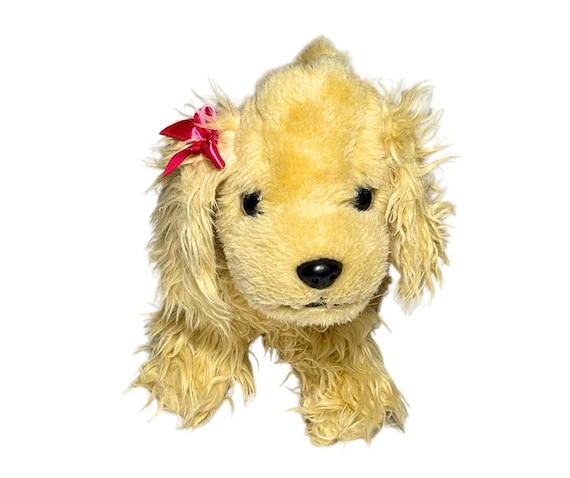Battat 2006 Golden Cocker Spaniel Pucci Pup Dog Stuffed Animal Toy