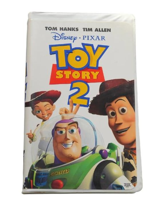 Toy Story 2 Walt Disney VHS Movie- Video- Clamshell Case #19947 - Etsy