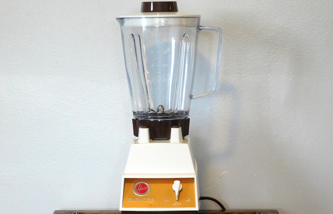 Vintage Hoover Blender With Pitcher and Lid Preowned Model 8940 Etsy