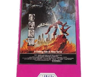 La película oscura en VHS - Vídeo