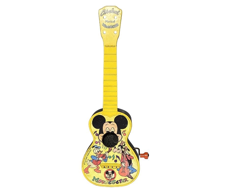 Mickey mouse guitar - Etsy 日本